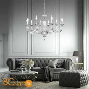 Люстра Bogate's Olenna 338/10 хром