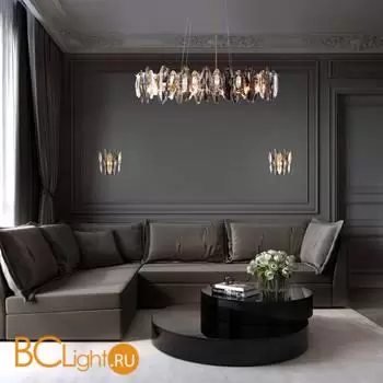 Настенный светильник Bogate's Onyx new 372/2 Strotskis a065318 - Фото 4