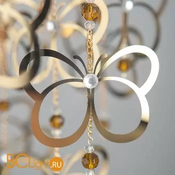 Подвесной светильник Bogate's Papillon 288/4 - Фото 3