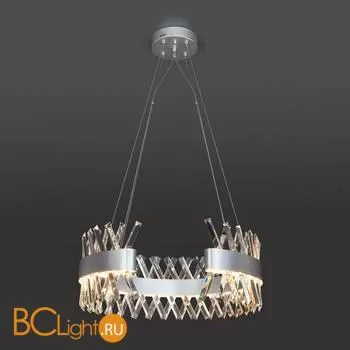 Подвесной светильник Bogate's Parete 432/1 серебро - Фото 2