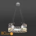 Подвесной светильник Bogate's Parete 432/1 серебро - Фото 2