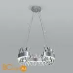 Подвесной светильник Bogate's Parete 432/1 серебро