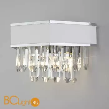 Настенный светильник Bogate's Pelle 329/2 хром / белый