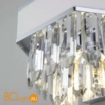 Настенный светильник Bogate's Pelle 329/2 хром / белый - Фото 0