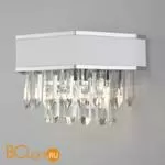 Настенный светильник Bogate's Pelle 329/2 хром / белый