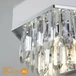 Настенный светильник Bogate's Pelle 329/2 хром / белый - Фото 0