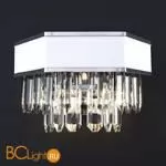 Настенный светильник Bogate's Pelle 329/2 хром / белый - Фото 1