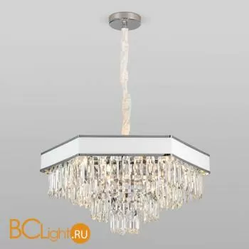 Подвесной светильник Bogate's Pelle 329/9 хром / белый - Фото 0