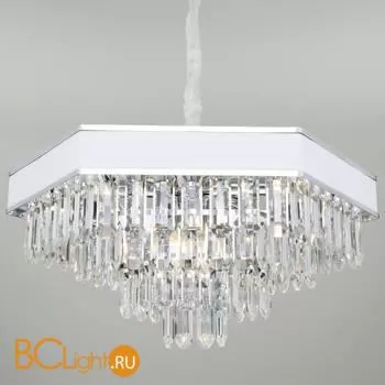 Подвесной светильник Bogate's Pelle 329/9 хром / белый - Фото 1