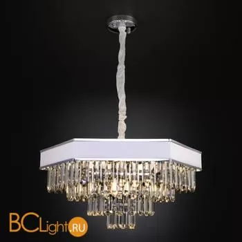 Подвесной светильник Bogate's Pelle 329/9 хром / белый - Фото 4