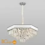 Подвесной светильник Bogate's Pelle 329/9 хром / белый - Фото 0