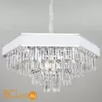 Подвесной светильник Bogate's Pelle 329/9 хром / белый - Фото 1