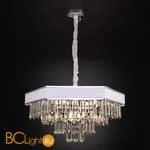 Подвесной светильник Bogate's Pelle 329/9 хром / белый - Фото 4