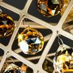 Подвесной светильник Bogate's Perline 307/5 Strotskis - Фото 2