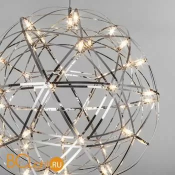 Подвесной светильник Bogate's Plesso 434/1 хром - Фото 2