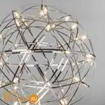 Подвесной светильник Bogate's Plesso 434/1 хром - Фото 2