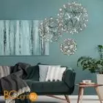 Подвесной светильник Bogate's Plesso 434/1 хром