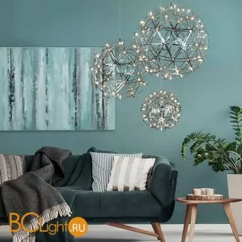 Подвесной светильник Bogate's Plesso 435/1 хром