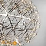 Подвесной светильник Bogate's Plesso 435/1 хром - Фото 2