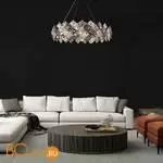 Подвесной светильник Bogate's Rubis 371 Strotskis a065320 - Фото 3