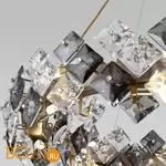 Подвесной светильник Bogate's Rubis 371 Strotskis a065320 - Фото 0