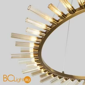 Подвесной светильник Bogate's Sole 559 золотая бронза - Фото 0