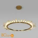 Подвесной светильник Bogate's Sole 559 золотая бронза