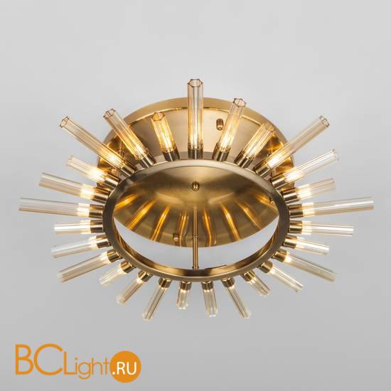 Потолочный светильник Bogate's Sole 561 золотая бронза