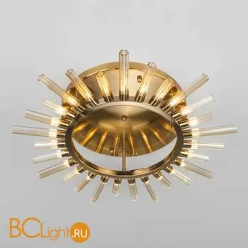 Потолочный светильник Bogate's Sole 561 золотая бронза
