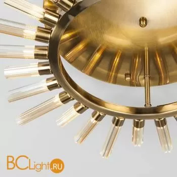 Потолочный светильник Bogate's Sole 561 золотая бронза - Фото 0