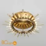 Потолочный светильник Bogate's Sole 561 золотая бронза