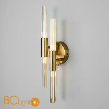 Настенный светильник Bogate's Sole 557/4 золотая бронза