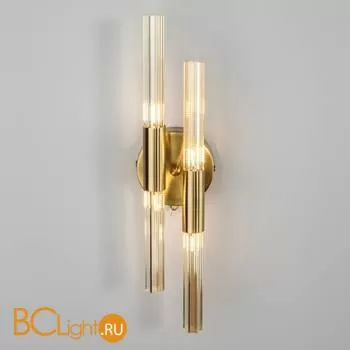 Настенный светильник Bogate's Sole 557/4 золотая бронза - Фото 0