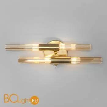 Настенный светильник Bogate's Sole 557/4 золотая бронза - Фото 1