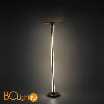 Торшер Bogate's Titan 990 белый / коричневый - Фото 2