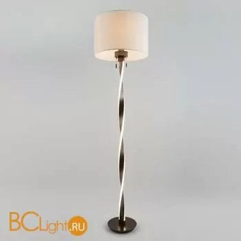 Торшер Bogate's Titan 990 белый / коричневый