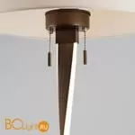 Торшер Bogate's Titan 990 белый / коричневый - Фото 0