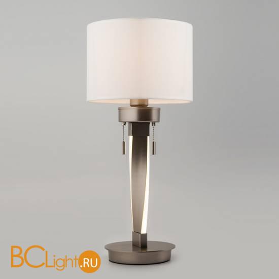 Настольная лампа Bogate's Titan 993 белый / никель