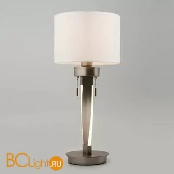 Настольная лампа Bogate's Titan 993 белый / никель