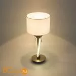 Настольная лампа Bogate's Titan 993 белый / никель - Фото 0