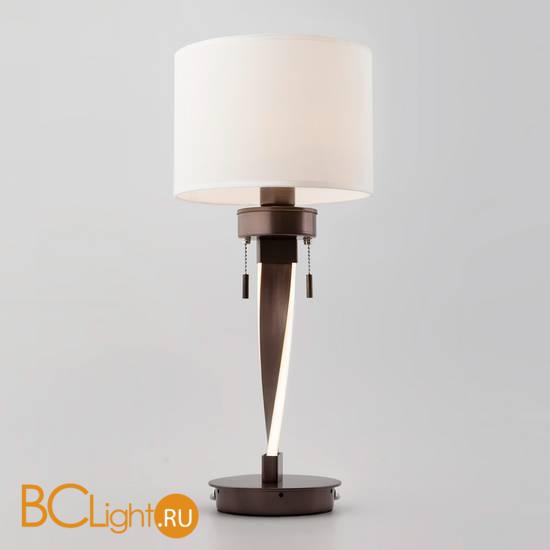 Настольная лампа Bogate's Titan 991 белый / коричневый