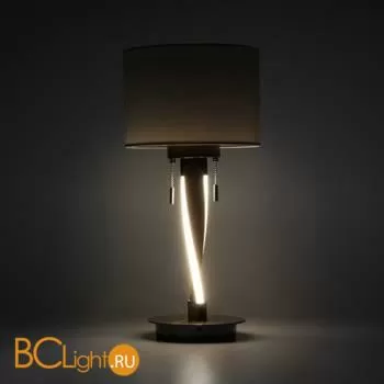 Настольная лампа Bogate's Titan 991 белый / коричневый - Фото 0