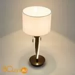 Настольная лампа Bogate's Titan 991 белый / коричневый - Фото 1