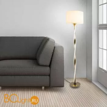 Торшер Bogate's Titan 992 белый / никель - Фото 2