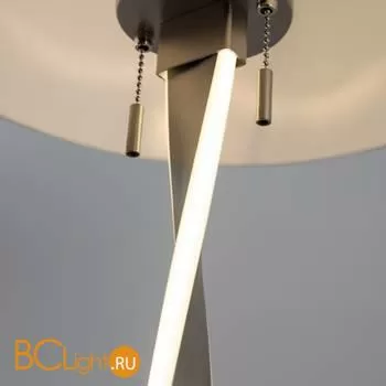 Торшер Bogate's Titan 992 белый / никель - Фото 1