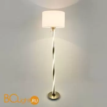 Торшер Bogate's Titan 992 белый / никель - Фото 0