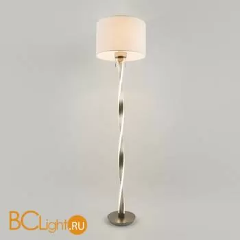 Торшер Bogate's Titan 992 белый / никель