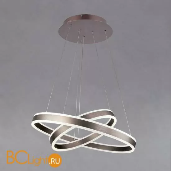 Подвесной светильник Bogate's Titan 455/2 коричневый