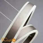 Подвесной светильник Bogate's Titan 455/2 коричневый - Фото 2