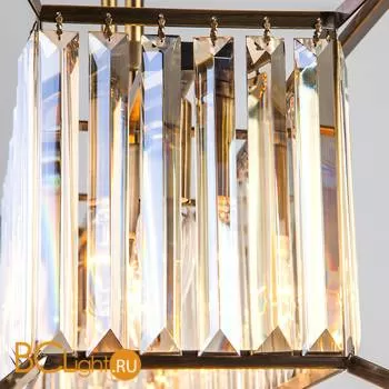 Подвесной светильник Bogate's Vegas 299/6 шампань Strotkis - Фото 6